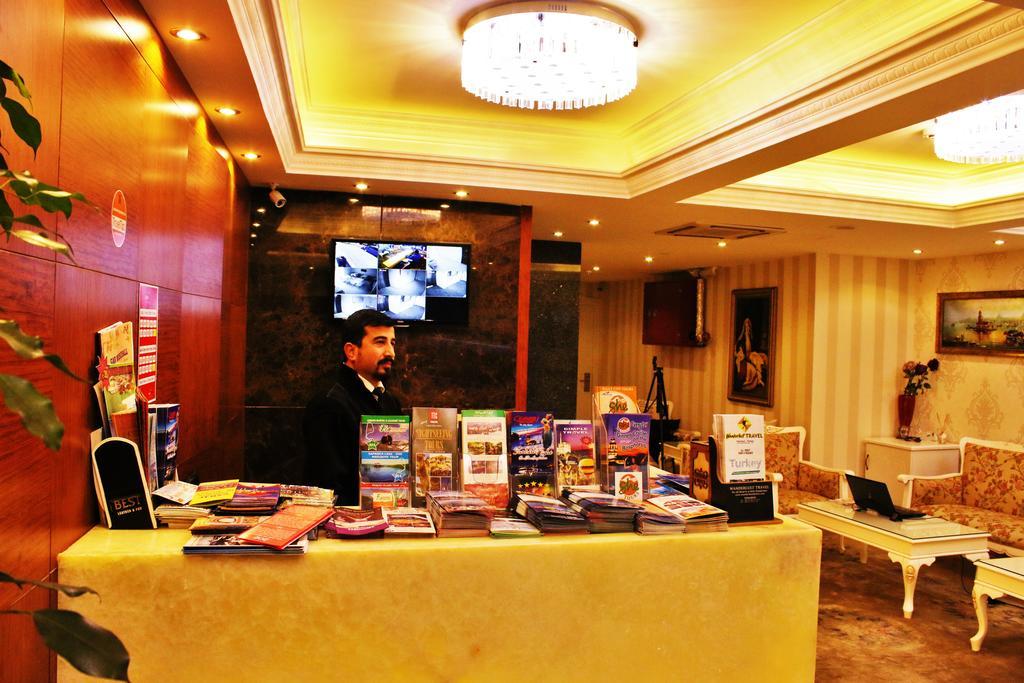 Hotel Sultanahmet Newport Istanboel
