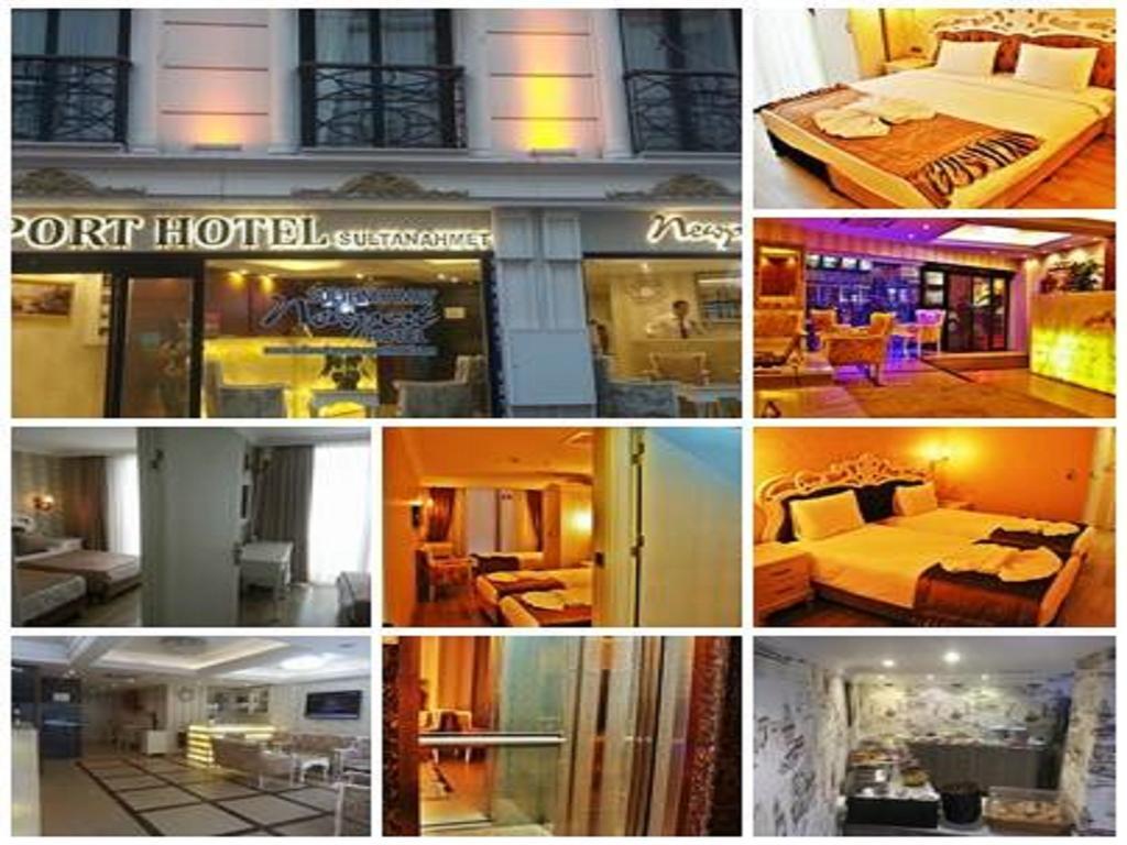 Sultanahmet Newport Hotel Istanboel